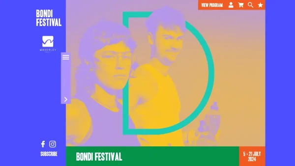 View Bondi Festival Portfolio