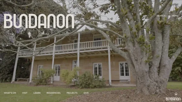 View Bundanon Portfolio