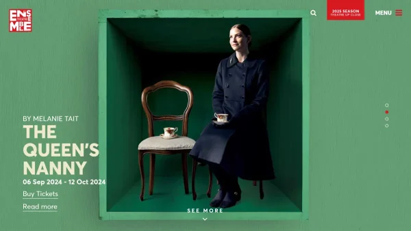 View Ensemble Theatre Portfolio