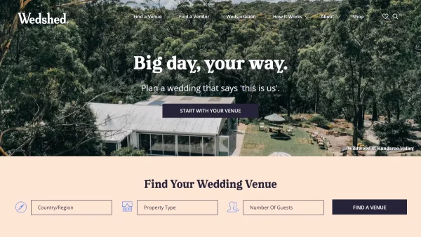 View WedShed Portfolio