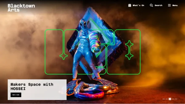 View Blacktown Arts Portfolio