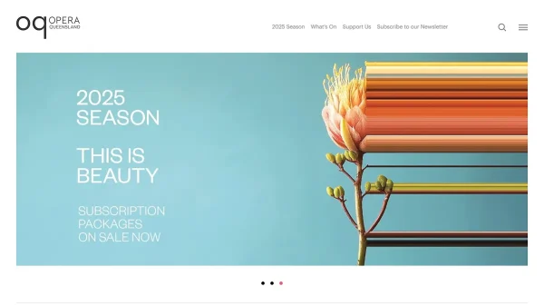 View Opera Queensland Portfolio