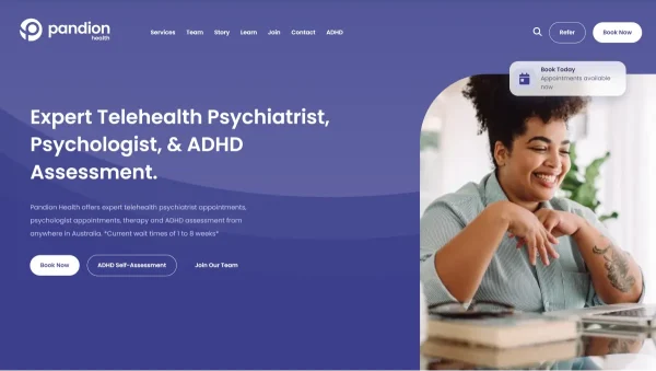 View Pandion Health Portfolio