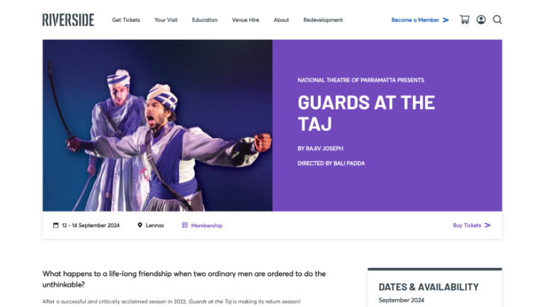 Riverside Theatres - Jala Design