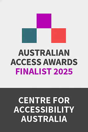 Australian Access Awards Finalist 2025