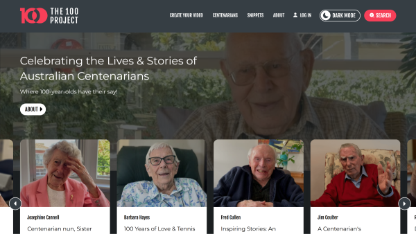 View The 100 Project Portfolio