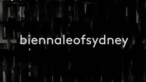 View Biennale of Sydney Portfolio