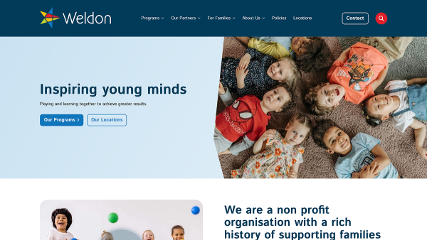 View Weldon Children’s Services Portfolio