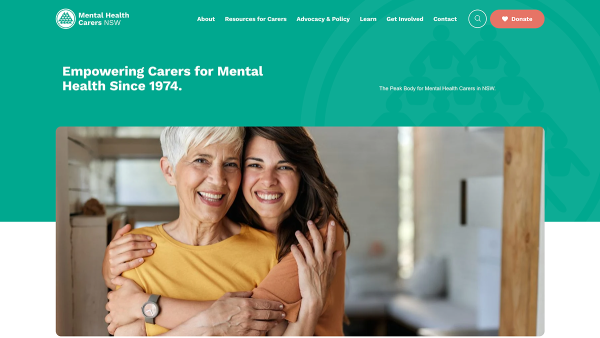 View Mental Health Carers NSW Portfolio