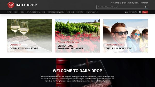 View Daily Drop Portfolio