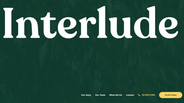 View Interlude Portfolio