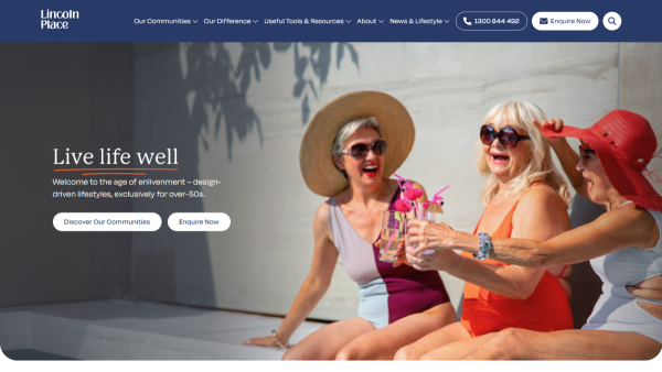 View Lincoln Place Portfolio