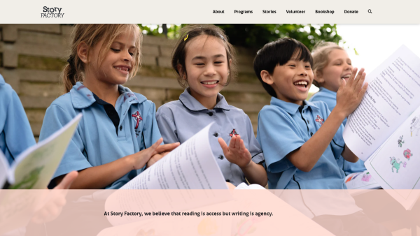 View Story Factory Portfolio