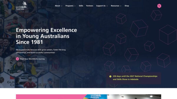 View WorldSkills Australia Portfolio